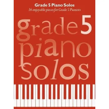 Grade 5 Piano Solos (noty na sólo klavír)