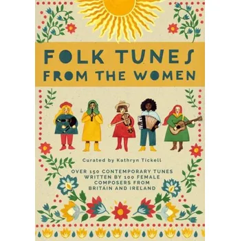 Folk Tunes from the Women (noty, melodická linka, akordy)