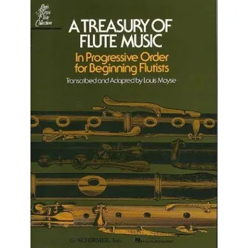 A Treasury Of Flute Music (noty na příčnou flétnu, klavír)