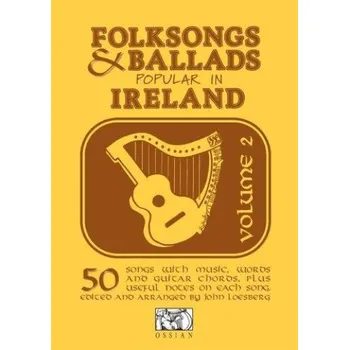 Folksongs And Ballads Popular In Ireland Volume 2 (noty, melodická linka, akordy)