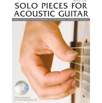 Solo Pieces For Acoustic Guitar (noty, tabulatury na kytaru) (+audio)