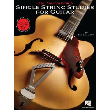 Sal Salvador: Single String Studies for Guitar (noty, tabulatury na kytaru)