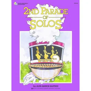 Jane Smisor Bastien: Second Parade Of Solos (noty na klavír)