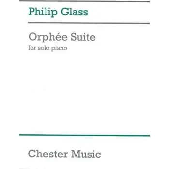 Philip Glass: Orphee Suite For Piano (noty na sólo klavír)