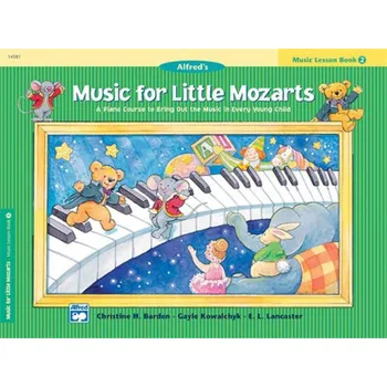 Music For Little Mozarts: Music Lesson Book 2 (noty na klavír)