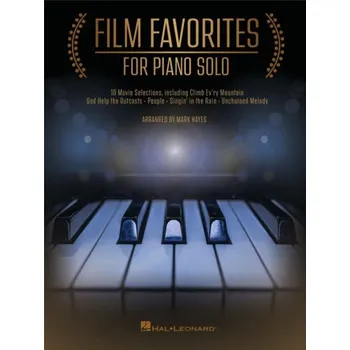 Film Favorites for Piano Solo (noty na klavír)