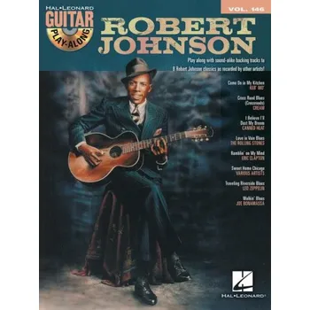 Guitar Play-Along 146: Robert Johnson (noty, tabulatury na kytaru) (+audio)
