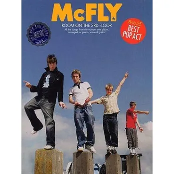 McFly: Room On The Third Floor (noty, akordy, texty, klavír, kytara, zpěv)