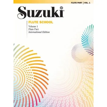 Suzuki Flute School Volume 1 Initial (noty na příčnou flétnu)