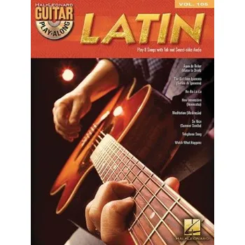 Guitar Play-Along 105: Latin (noty, tabulatury na kytaru) (+audio)
