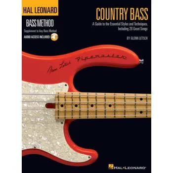 Country Bass (noty, tabulatury na baskytaru) (+audio)