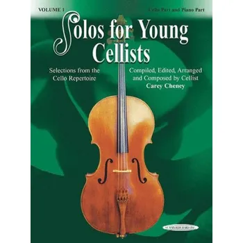 Solos for Young Cellists 1 (noty na violoncello, klavír)