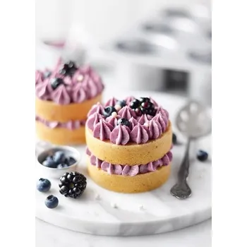 Plech na pečení Pečicí forma / plech na 12 muffinů a cupcakes PATISSE CLASSIQUE ocel 35 cm