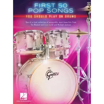 First 50 Pop Songs You Should Play on Drums (noty na bicí)