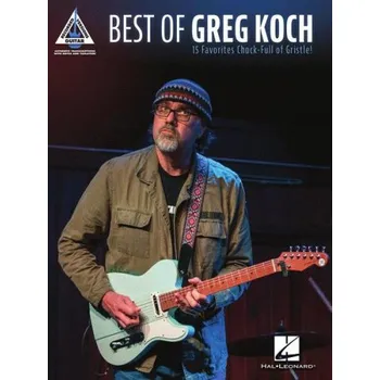 Best of Greg Koch (noty, tabulatury na kytaru)