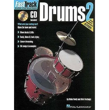 FastTrack: Drums - Book 2 (noty na bicí) (+audio)