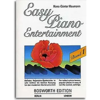 Hans-Gunter Heumann: Easy Piano Entertainment 1 (noty, sólo klavír)