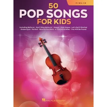 50 Pop Songs for Kids (noty na housle)