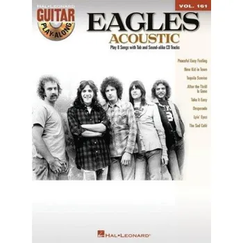 Guitar Play-Along 161: The Eagles – Acoustic (noty, tabulatury na kytaru) (+audio)