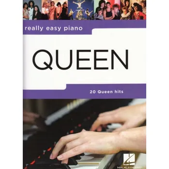 Really Easy Piano: Queen (noty na snadný sólo klavír)