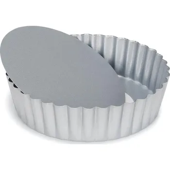 Forma na pečení Forma na pečení tarty / quiche vysoká nepřilnavá PATISSE SILVER-TOP 15 cm