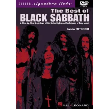 Best of Black Sabbath: Signature Licks (video škola hry na kytaru)