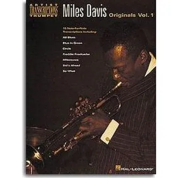 Miles Davis: Originals Vol 1 (noty, trubka s akordovými značkami)