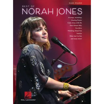 Best of Norah Jones (noty na snadný klavír)