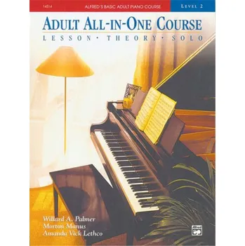 Alfred's Basic Adult All In One Course 2 (noty na klavír)