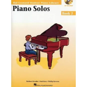 Hal Leonard Student Piano Library: Piano Solos Book 3 (noty na sólo klavír) (+audio)
