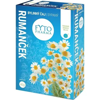 Čaj Heřmánek bylinný čaj sypaný 40g Fytopharma