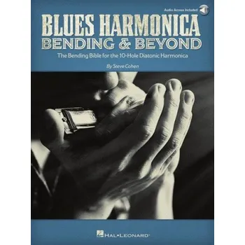 Blues Harmonica - Bending & Beyond (noty, tabulatury na harmoniku) (+audio)