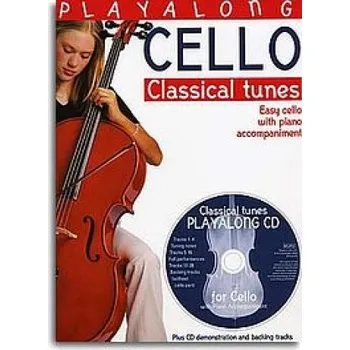 Playalong Cello: Classical Tunes (noty na violoncello)
