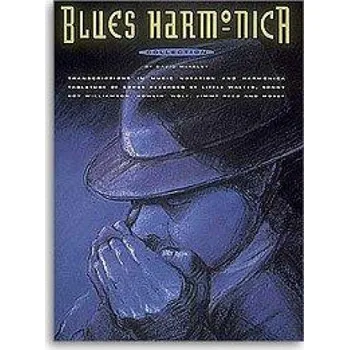 Blues Harmonica Collection (noty, harmonika)