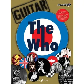 Authentic Playalong: The Who (noty, tabulatury na kytaru) (+audio)