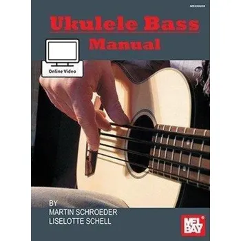 Ukulele Bass Manual (noty, tabulatury na basové ukulele) (+video)