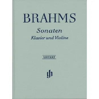 Johannes Brahms: Sonatas for Piano and Violin (Hardcover) (noty na housle, klavír)