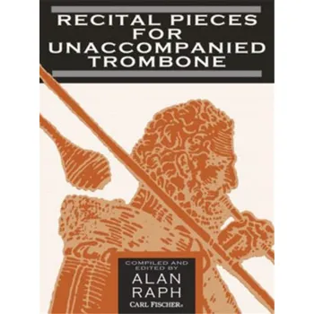 Recital Pieces for Unaccompanied Trombone (noty na pozoun)