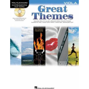 Instrumental Play-Along: Great Themes (noty na violu) (+audio)