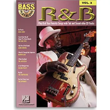 Bass Play-Along 2: R&B (tabulatury, noty, baskytara) (+audio)