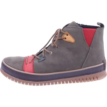 Dámské polobotky Boty Karyoka 5005 zelené dámské kožené Velikost: 39