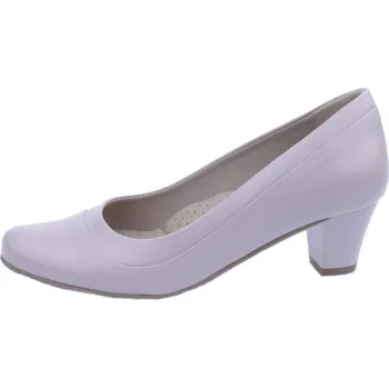 Dámské lodičky OBUV JANA ČR Boty Jana 2852 béžové dámské kožené lodičky Velikost: 41