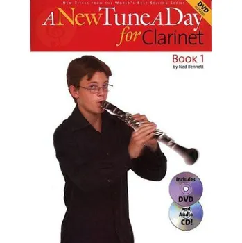 A New Tune A Day: Clarinet - Book 1 (noty na klarinet) (+CD & DVD)