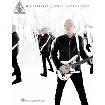 Joe Satriani: What Happens Next (noty, tabulatury na kytaru)