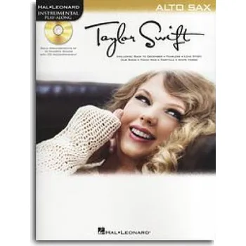 Instrumental Play-Along: Taylor Swift (noty, altsaxofon) (+audio)