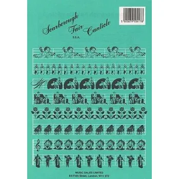 Simon & Garfunkel: Scarborough Fair/Canticle (SSA) (noty na sborový zpěv)