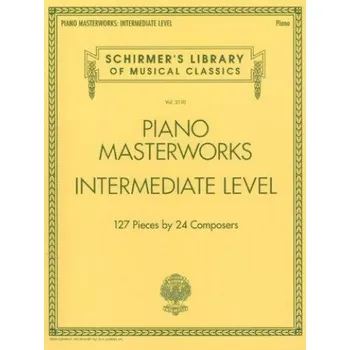 Schirmer's Library Of Musical Classics Volume 2110: Piano Masterworks - Upper Intermediate Level (noty na sólo klavír)