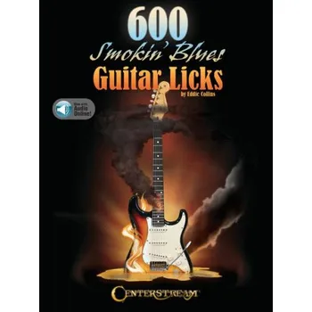 600 Smokin' Blues Guitar Licks (tabulatury na kytaru) (+audio)