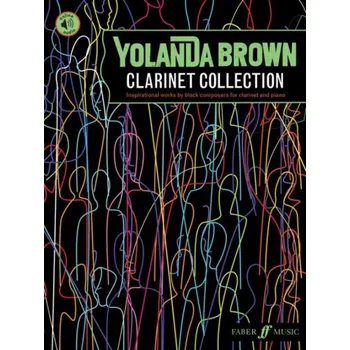 YolanDa Brown's Clarinet Collection (noty na klarinet, klavír) (+audio)