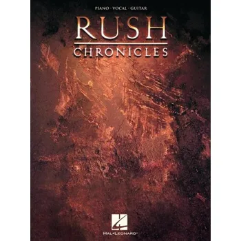 Rush: Chronicles (noty na klavír, zpěv, akordy)
